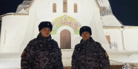 Росгвардейцы Красноярского края обеспечили правопорядок в рождественскую ночь - УВО ВНГ России по Красноярскому краю