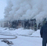 Тушение пожара на Балахтинском молокозаводе - Газета Красноярский рабочий