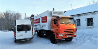 Мобильная поликлиника Красноярского края начала прием пациентов в Уяре - Наш Красноярский край