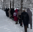 В Академгородке прошёл еженедельный крестный ход с молитвой о мире - Епархия
