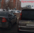 Поспешишь, себе навредишь: водитель из Красноярска объезжал пробку по встречке - 1-LINE