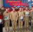 Железногорские военнослужащие приняли участие в конкурсе построевой подготовке среди школьников - Росгвардия