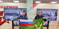 В Красноярске судебные приставы приняли участие в интерактивной игре, посвященной Сталинградской битве - УФССП России