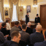 Митрополит Никита встретился с советом директоров Железнодорожного района Красноярска - Епархия