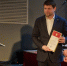 Красноярское краевое отделение РГО поздравил Председатель Законодательного собрания края Алексей Додатко. Фото: Семён Алексеев - Русское географическое общество