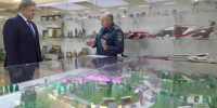 Состоялась рабочая встреча главы МЧС России Александра Куренкова и Анатолия Серышева - Газета Пригород