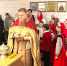 В праздник Сретения Господня состоялась встреча двух красноярских приходов - Епархия