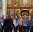 Ветераны Свердловского района Красноярска посетили Архиерейский дом и храм Иоанна Предтечи - Епархия
