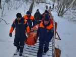 Досуг в нацпарке "Красноярские Столбы" обернулся для 6-летнего туриста переломом ноги