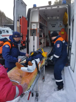 Досуг в нацпарке "Красноярские Столбы" обернулся для 6-летнего туриста переломом ноги