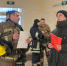 Пожарно-тактические учения прошли в центре охраны материнства и детства - Министерство здравоохранение