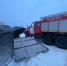 Тушение пожара в Лесосибирске - Газета Красноярский рабочий