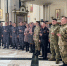 Зеленогорские военнослужащие и сотрудники Росгвардии приняли участие в молебне в честь 10‑летия войск национальной гвардии Российской Федерации - Росгвардия