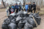 В Красноярске весенний общегородской субботник пройдёт 25 апреля