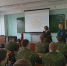 Занятия с курсантами военного учебного центра СибГУ им. М.Ф. Решетнева - МЧС России