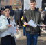 Активисты молодёжного клуба провели миссионерскую акцию во дворе красноярского храма - Епархия