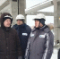 Руководитель Александр Вишняков проинспектировал строительство поликлиники в Талнахе - Служба строительного надзора и жилконтроля