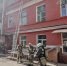 В Красноярске из-за светильника в Медико-фармацевтическом колледже произошёл пожар - ИА Запад24