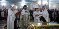 Митрополит Никита возглавил Пасхальное богослужение в храме Рождества Христова города Красноярска - Епархия