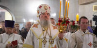 Митрополит Никита возглавил Пасхальное богослужение в храме Рождества Христова - Газета Красноярский рабочий