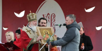 12 апреля в Иркутской области открылся III Байкальский пасхальный фестиваль - 1-LINE