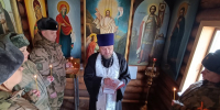 В зеленогорской воинской части Росгвардии освятили пасхальные куличи и яйца - Росгвардия