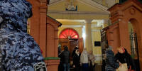 В Красноярском крае росгвардейцы обеспечили правопорядок православного праздника Пасха - Росгвардия