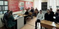 Ужурские Росгвардейцы провели день открытых дверей для школьников - УВО ВНГ России по Красноярскому краю