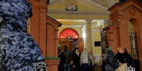В Красноярском крае росгвардейцы обеспечили правопорядок православного праздника Пасха - УВО ВНГ России по Красноярскому краю