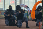 В Красноярском крае росгвардейцы приняли участие в открытии фестиваля беспилотных систем