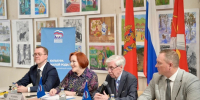 фото Агитационно-пропагандистского отдела КРО "ЕДИНОЙ РОССИИ" - НИА