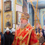 Правящий архиерей совершил Литургию в ачинском соборе Казанской иконы Божией Матери - Епархия