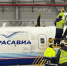 В Красноярске первый самолет прошел техобслуживание в обновленном ангарном комплексе - 1-LINE