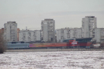 Мана вскрылась, красноярцы наблюдают за ледоходом
