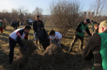 Несколько десятков тысяч жителей Красноярска приняли участие в общегородском субботнике