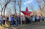 Коллектив Службы принял участие в общегородском субботнике!
