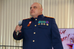 В Красноярске офицеры СК России организовали праздничный концерт для постояльцев пансионата «Солнечный», посвященный Дню Победы