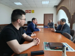 Валерий Васильев посетил Казачинско-Пировский округ