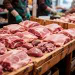 Красноярского предпринимателя оштрафовали за торговлю небезопасным мясом