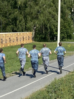 Судебные приставы Красноярского края приняли участие в испытаниях на право ношения зеленого берета