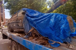 ​Почти три десятка брошенных автомобилей убрали с улиц Центрального района с начала года