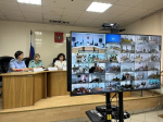 В Управлении состоялось межведомственное совещание по вопросам организации взыскания по электронным исполнительным документам
