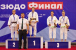 У красноярских дзюдоистов три медали спартакиады учащихся России