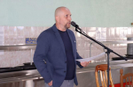 В исправительных учреждениях Хакасии прошли встречи с поэтом-фронтовиком Игорем Ефремовым