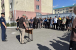 В исправительных учреждениях Хакасии прошли встречи с поэтом-фронтовиком Игорем Ефремовым