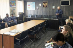 В исправительных учреждениях Хакасии прошли встречи с поэтом-фронтовиком Игорем Ефремовым