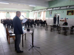 В исправительных учреждениях Хакасии прошли встречи с поэтом-фронтовиком Игорем Ефремовым