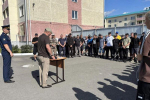 В исправительных учреждениях Хакасии прошли встречи с поэтом-фронтовиком Игорем Ефремовым