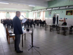 В исправительных учреждениях Хакасии прошли встречи с поэтом-фронтовиком Игорем Ефремовым