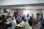 В исправительных учреждениях Хакасии прошли встречи с поэтом-фронтовиком Игорем Ефремовым